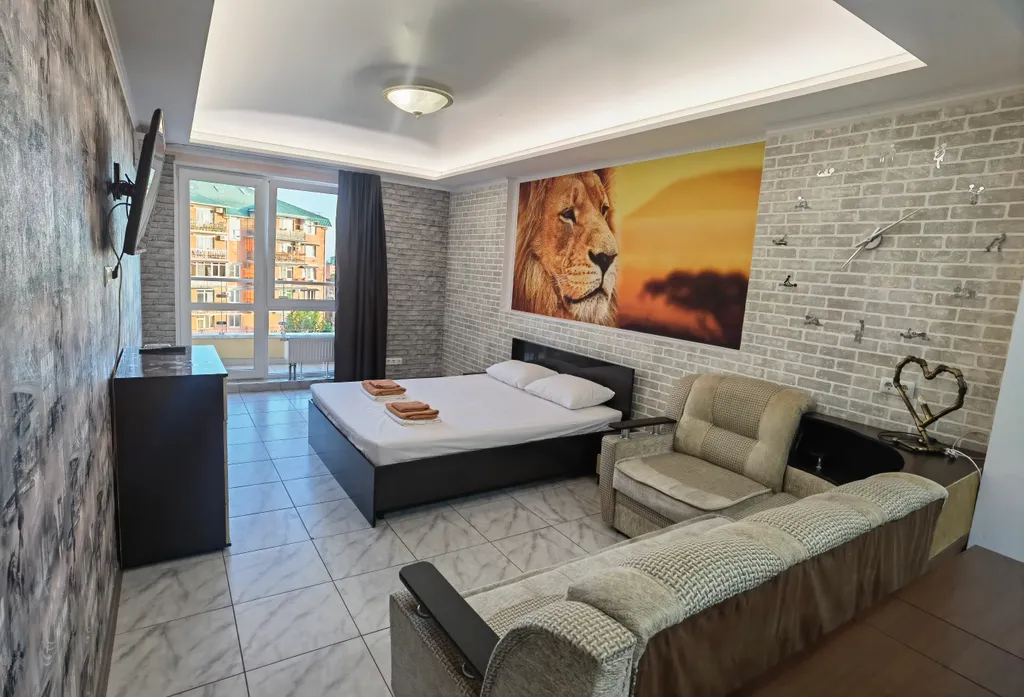 Квартира у моря в ЖК Триумф — аренда посуточно в Адлер