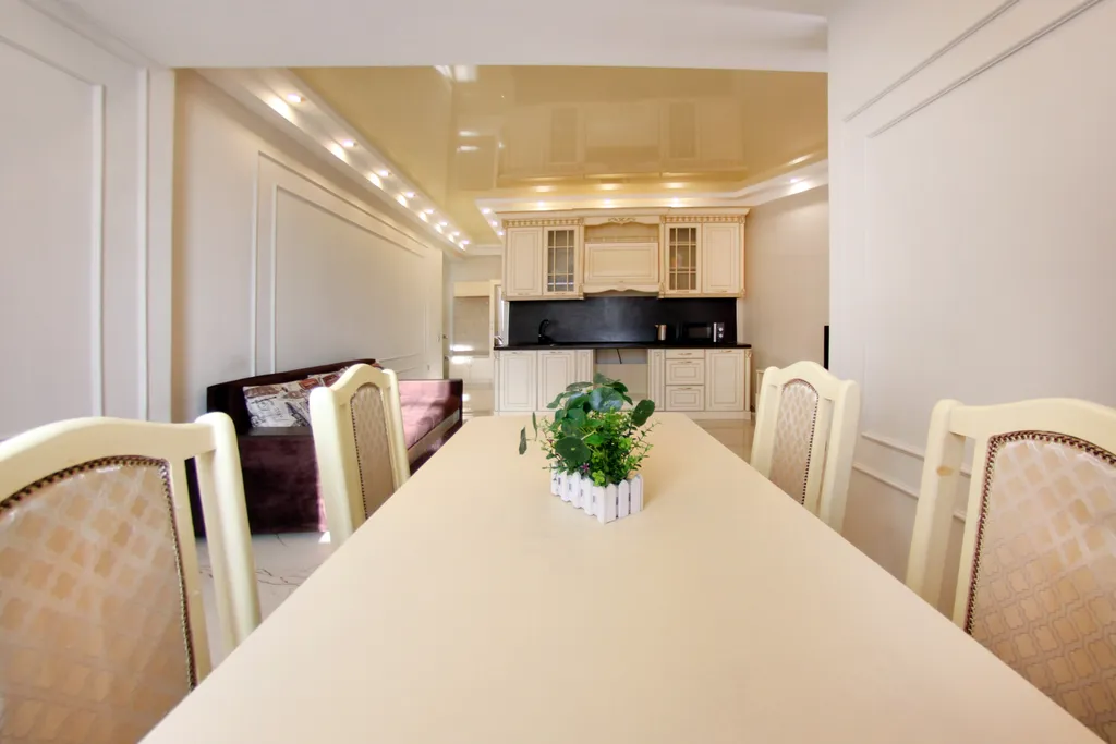 Шикарная трёхкомнатная квартира в новом жилом комплексе