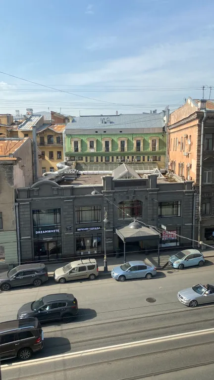 Студия с кондиционером у Невского