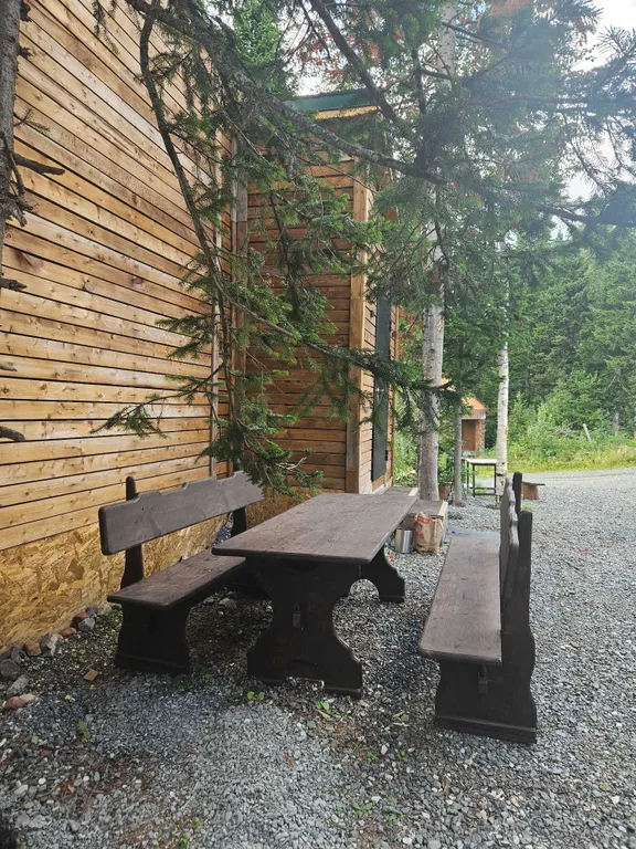 Коттедж Дом в живописнейшем месте в окружении кедровых и пихтовых деревьев — Шерегеш