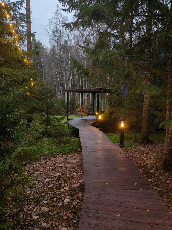 Уютный дoм a-frame