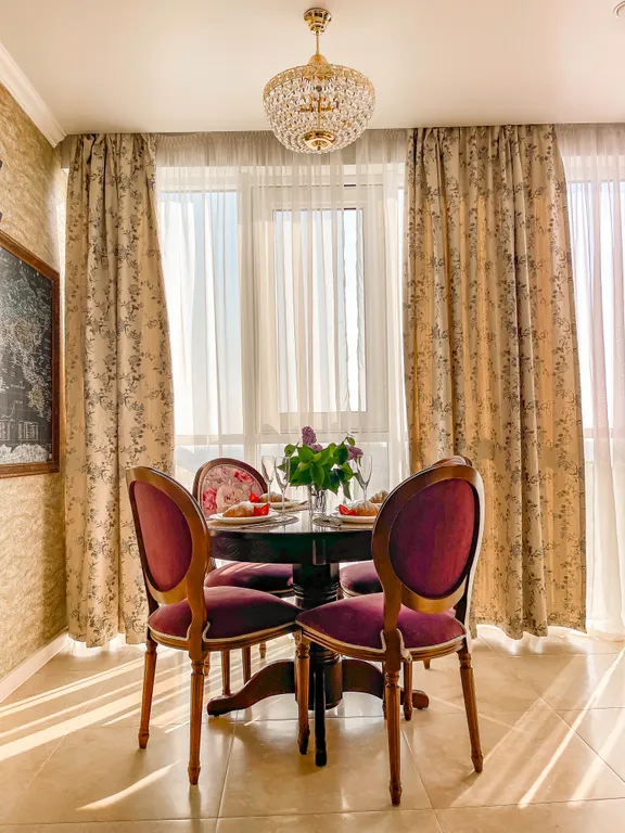 Квартира Квартира в сквере с панорамным видом на море — Анапа