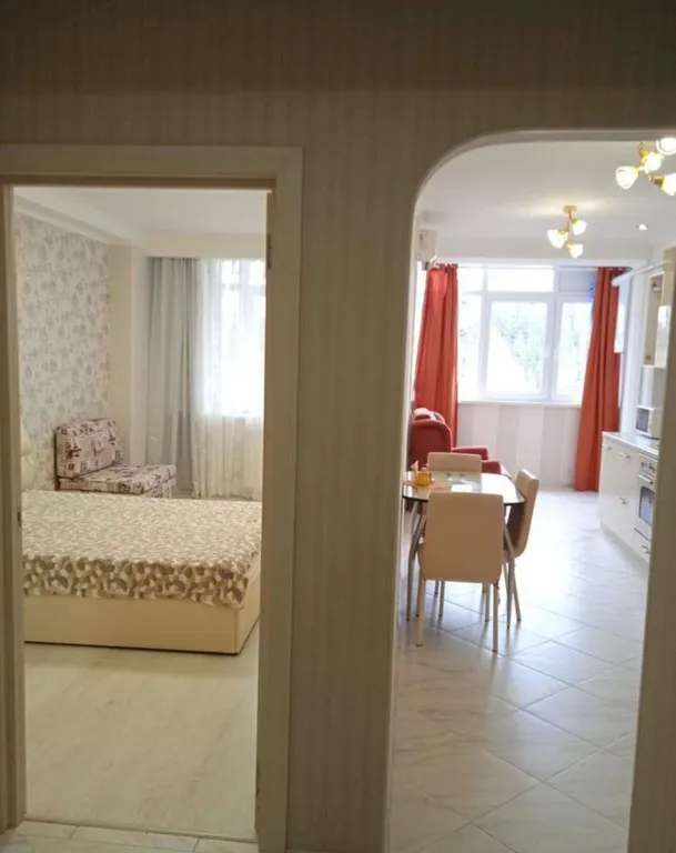 Квартира в парке в 2 минутах от моря