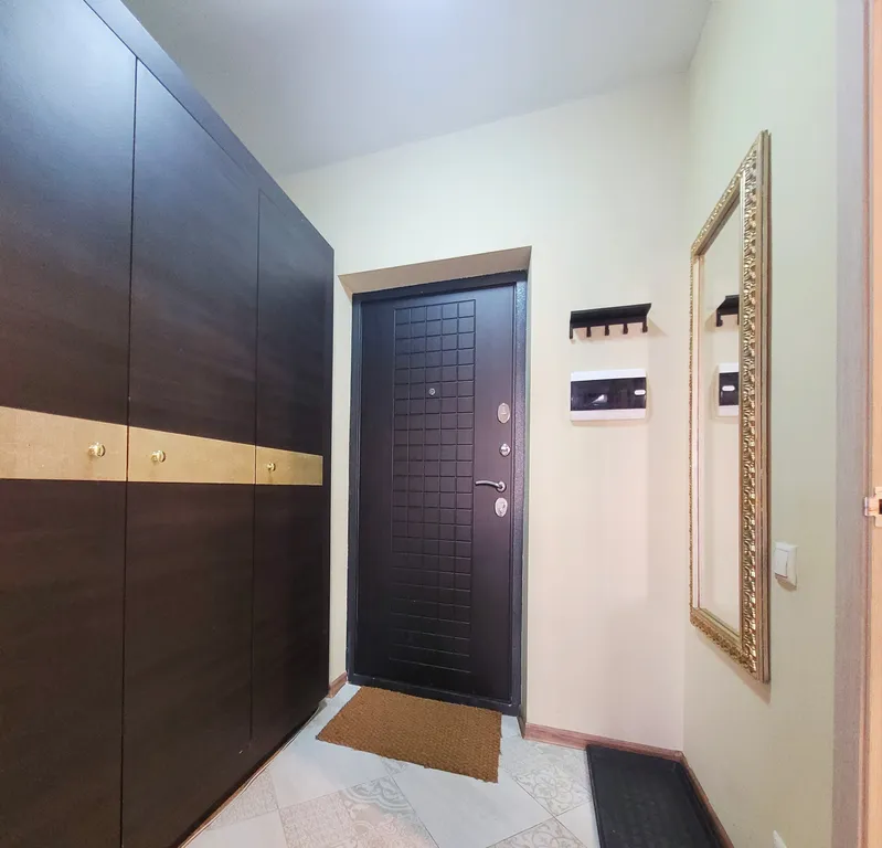 Классная и просторная квартира