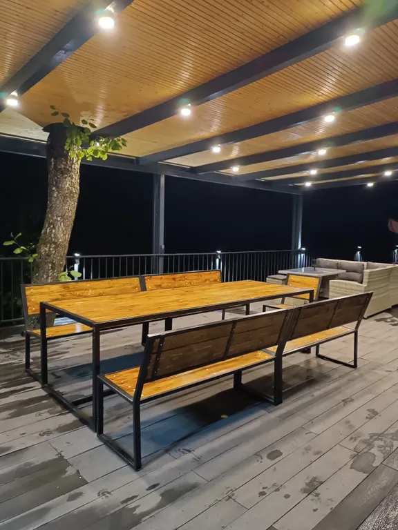 Коттедж с видом на лес и горы