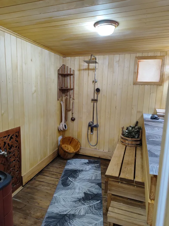 Уютный дом с баней для комфортного отдыха