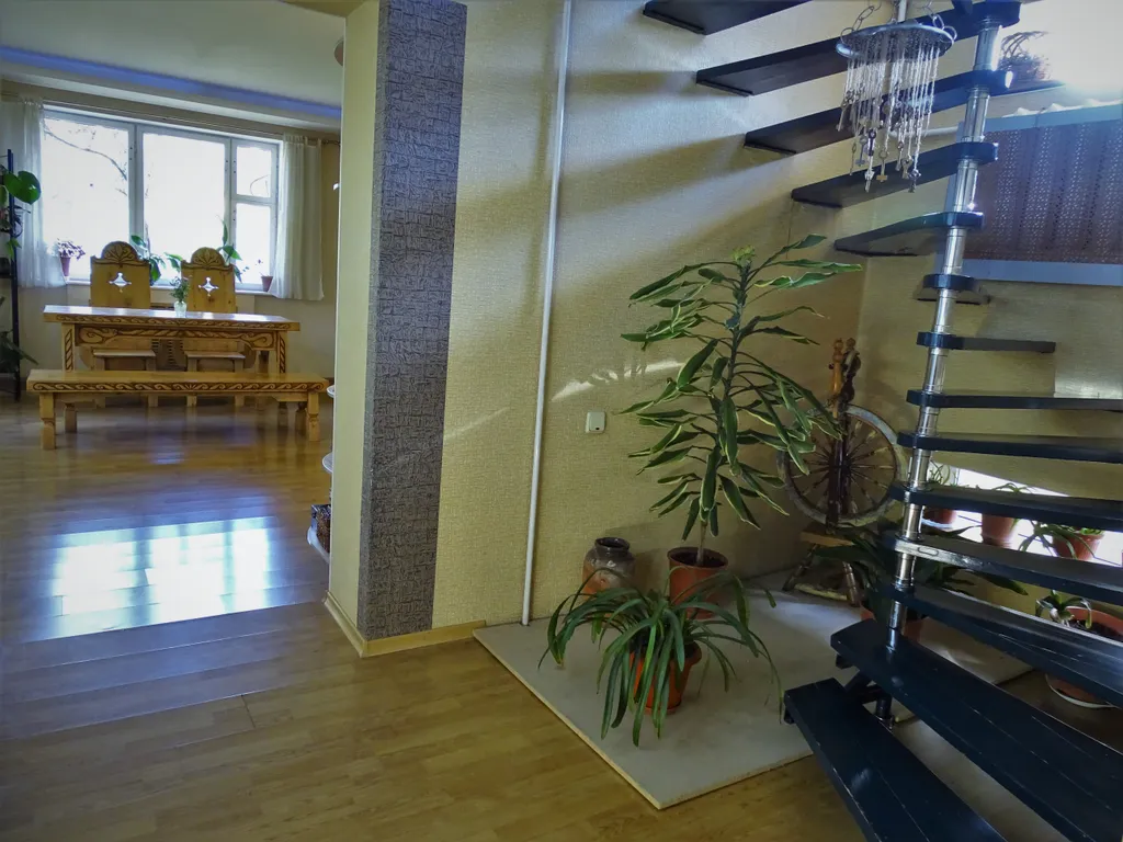 Дом под гнездом