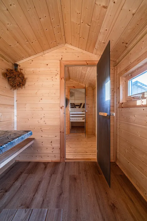 Загородный дом Парус с оленями