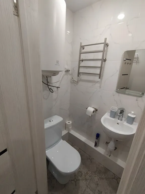 Небольшая уютная студия