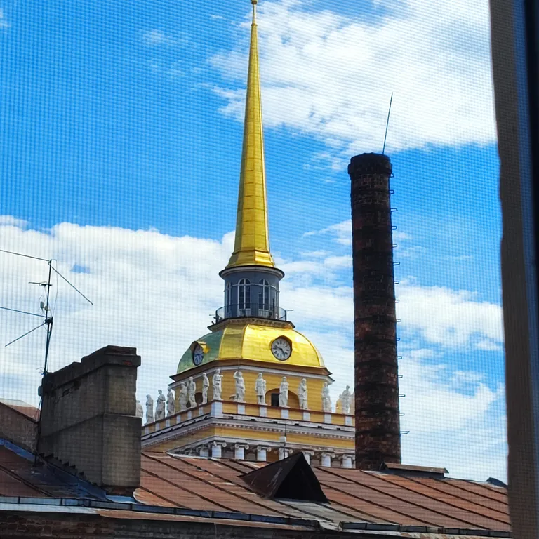 Квартира Квартира в Адмиралтействе у Эрмитажа — Санкт-Петербург