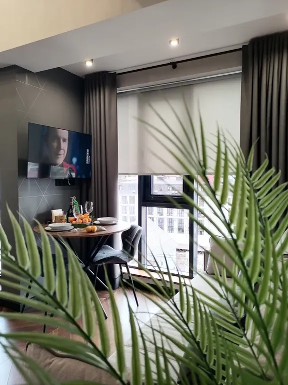 Квартира Двухуровневая квартира с видом на море — Адлер