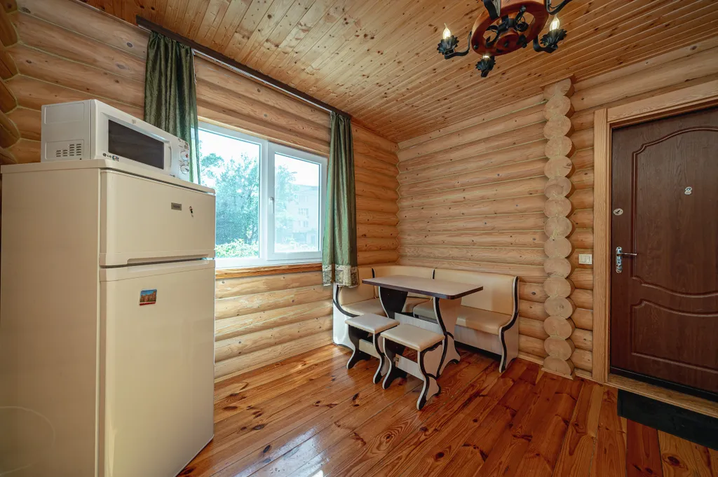 Этаж деревянного сруба