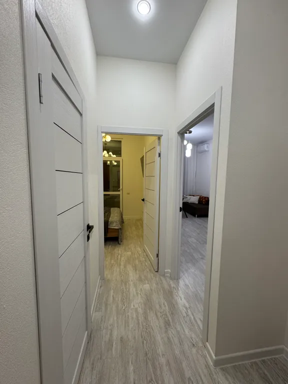 Квартира с видом на город