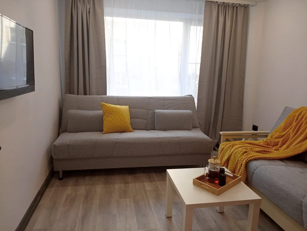 Двухкомнатные апартаменты Важная птица