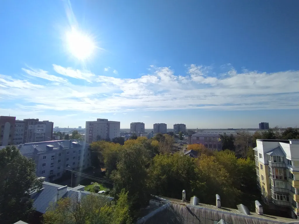 Квартира Квартира Студия в центре с видом на шикарные закаты — Ярославль