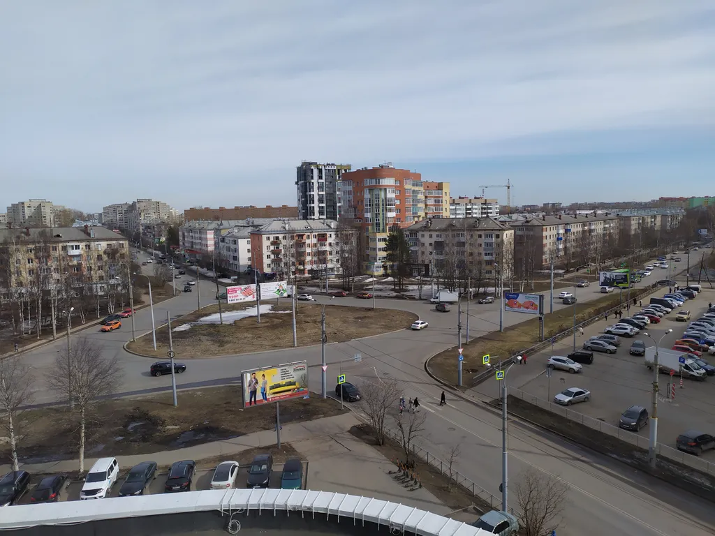 Студия в башне