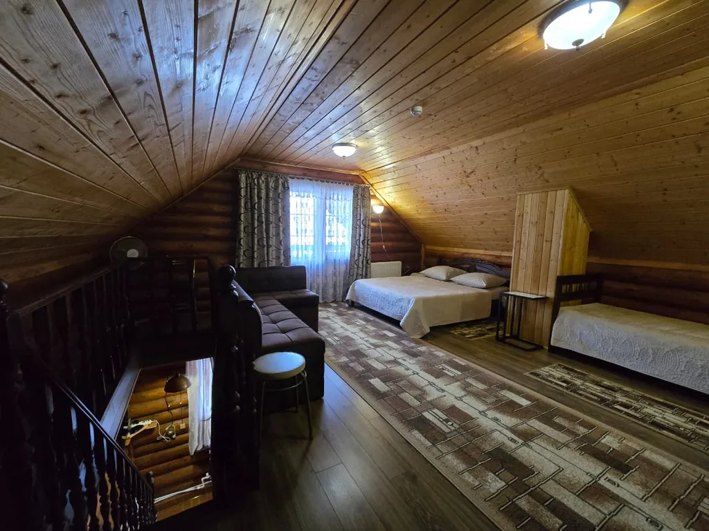 Уютные апартаменты с сауной рядом с центром города