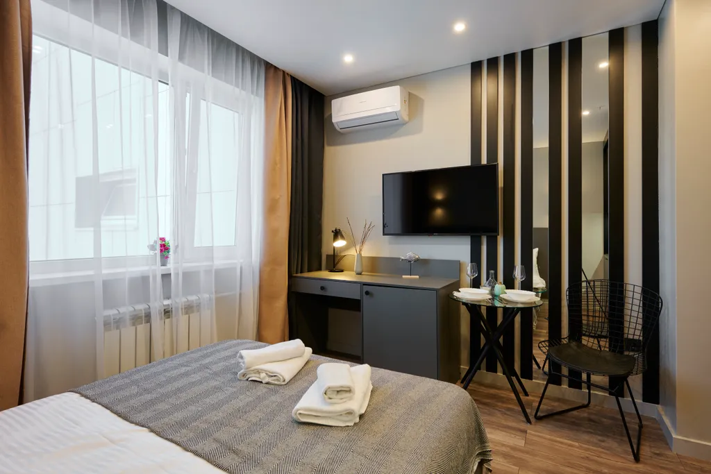 Квартира Квартира Комфортная студия — Москва