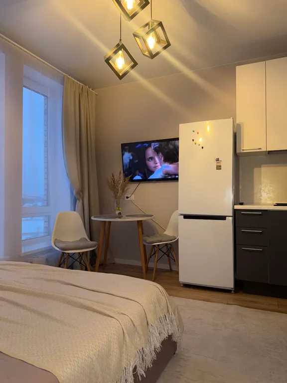 Уютная новая студия возле Шереметьево