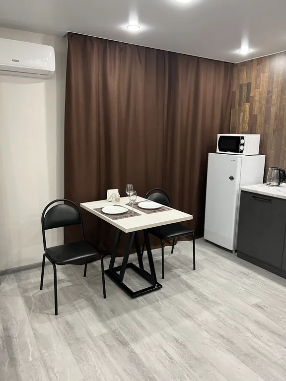 Новая уютная студия с живописным видом