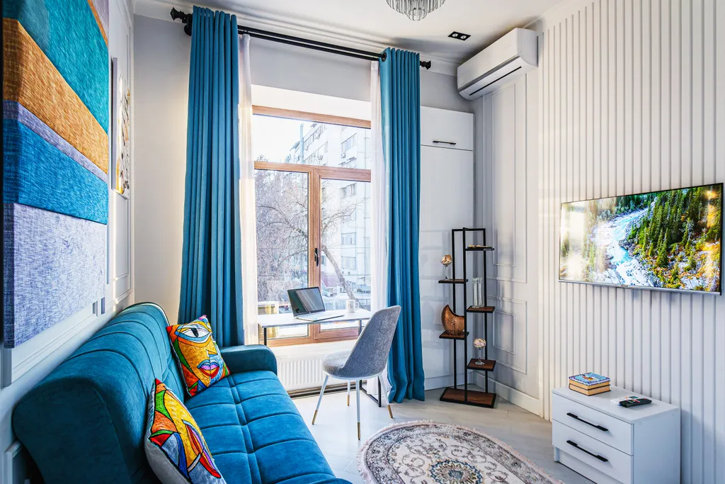 Светлая и современная квартира в центр-1