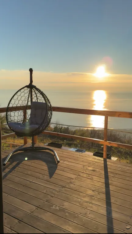 Новый глэмпинг в горах с панорамным видом на олимпийский парк