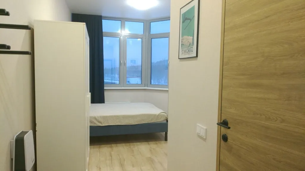 Квартира-студия для 2-х гостей в новом ЖК Шория Град