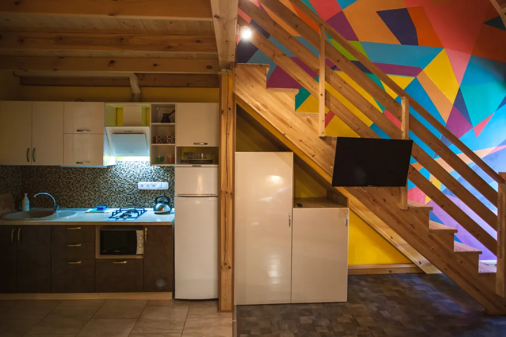 Дизайнерский номер с граффити