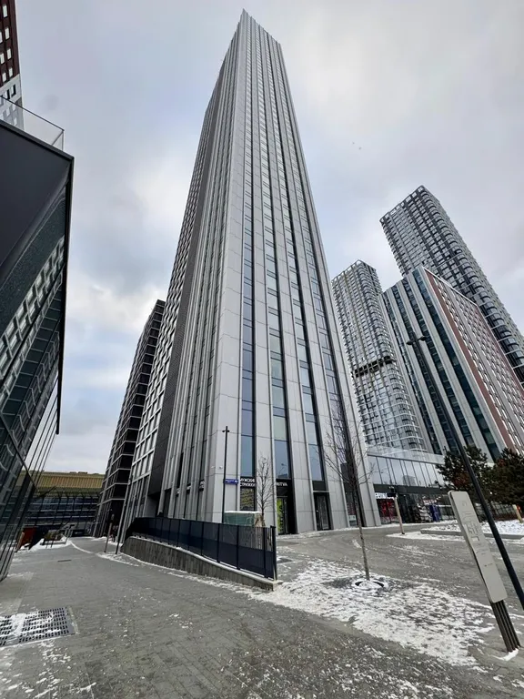Квартира Квартира Вид на город с 41 этажа — Москва