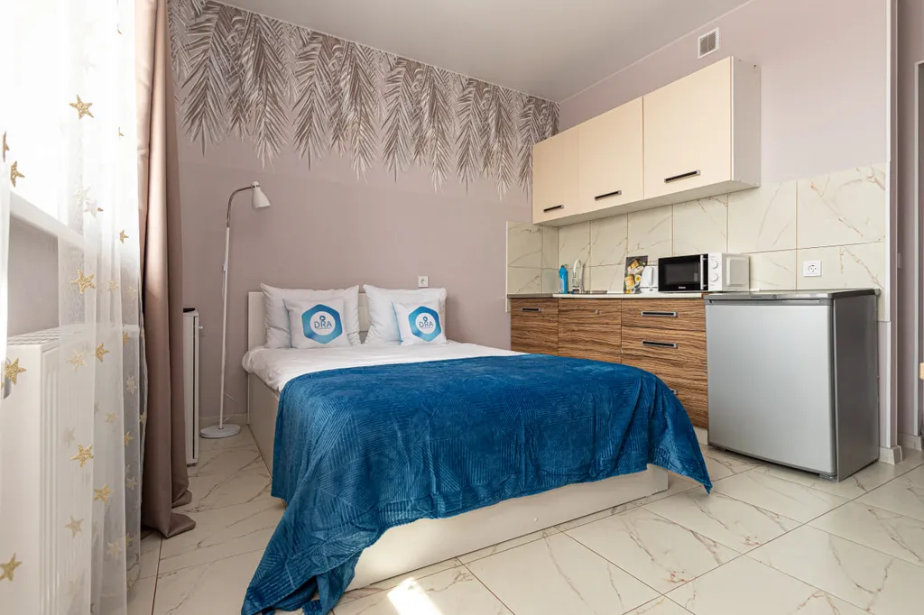 Дизайнерская студия в ЖК Самолёт, транзит на Крым