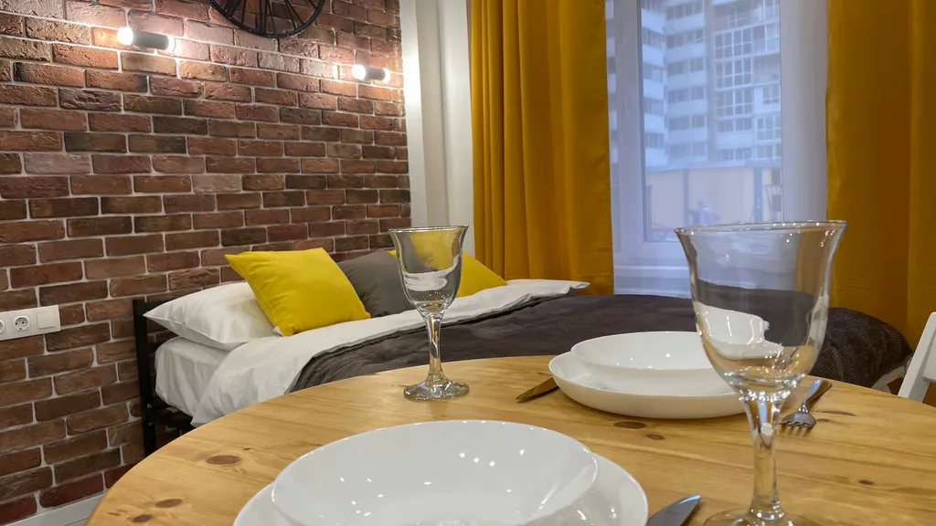 Квартира Прекрасная студия недалеко от Аэропорта — аренда посуточно в Иркутск