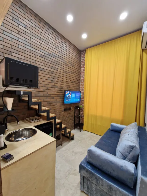 Квартира с новым ремонтом в стиле лофт — аренда посуточно в Владивосток