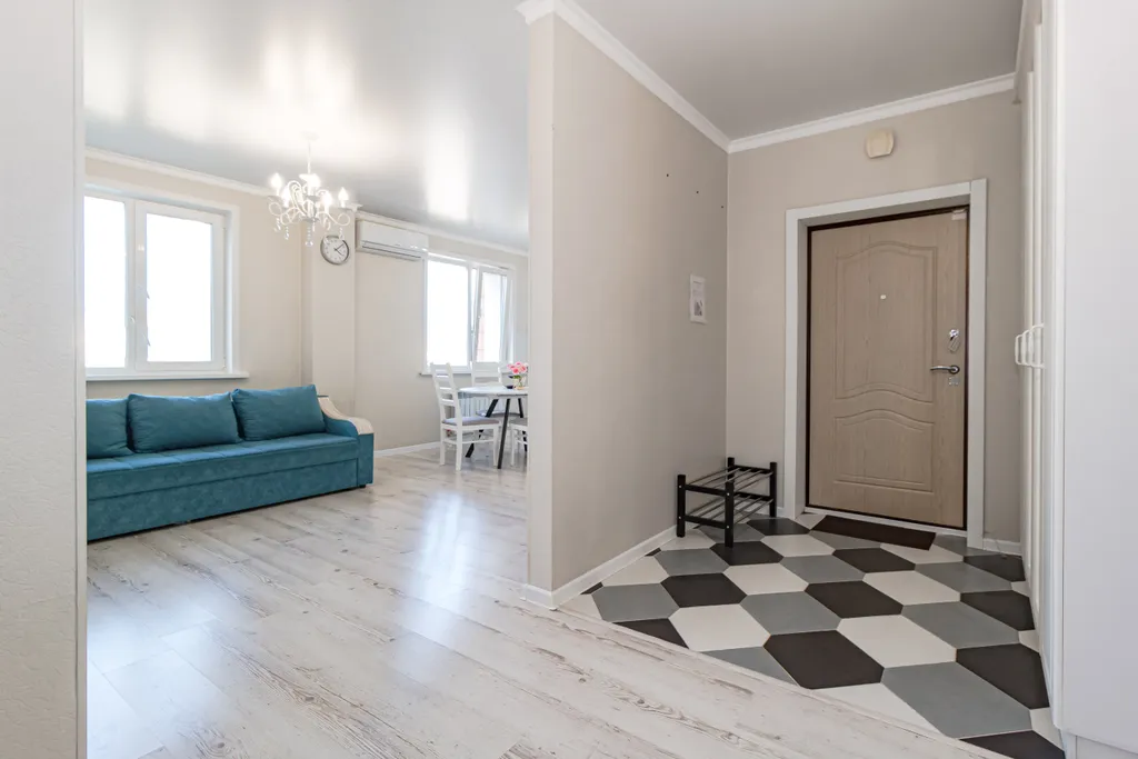 Просторная 3-комнатная квартира в районе Экспо