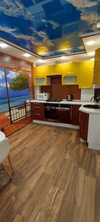 Квартира Уютная однакомнатная квартира — Зеленоградск