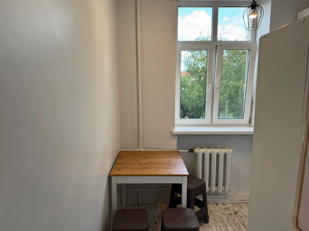 Двухкомнатные апартаменты в центре