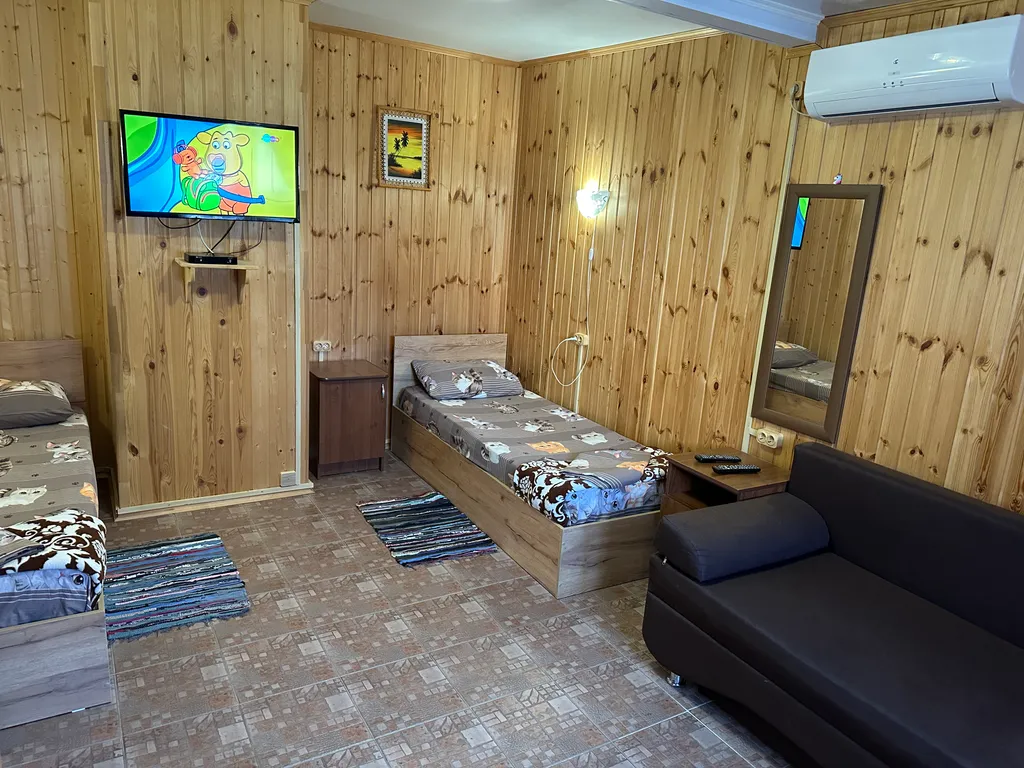 Апартаменты с видом на детскую площадку ЖК Резиденция Утриш