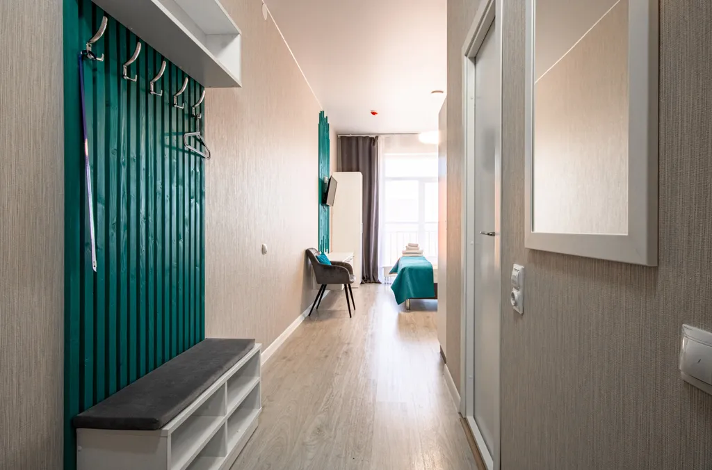 Квартира Квартира Студия-люкс в Московском районе — Санкт-Петербург