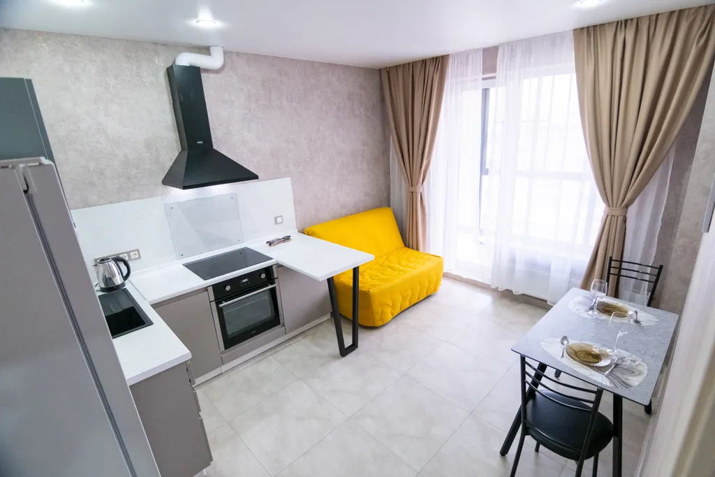 Просторная квартира в отличном районе