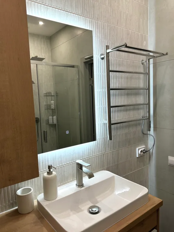 Светлая квартира в центре города