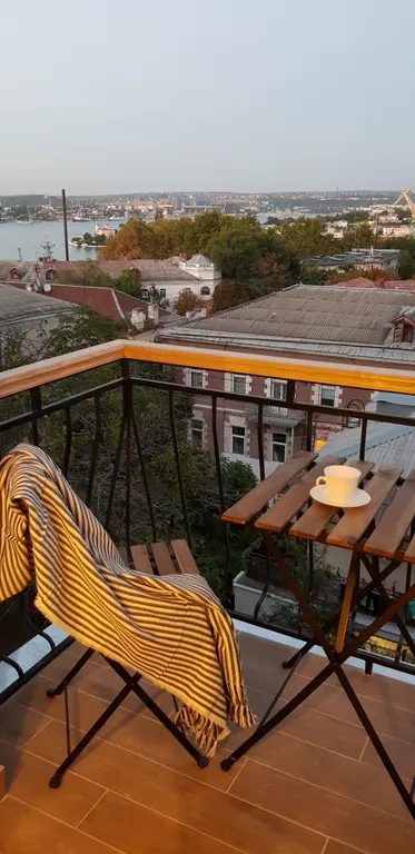 Квартира Квартира Апартамент с видом на море — Севастополь