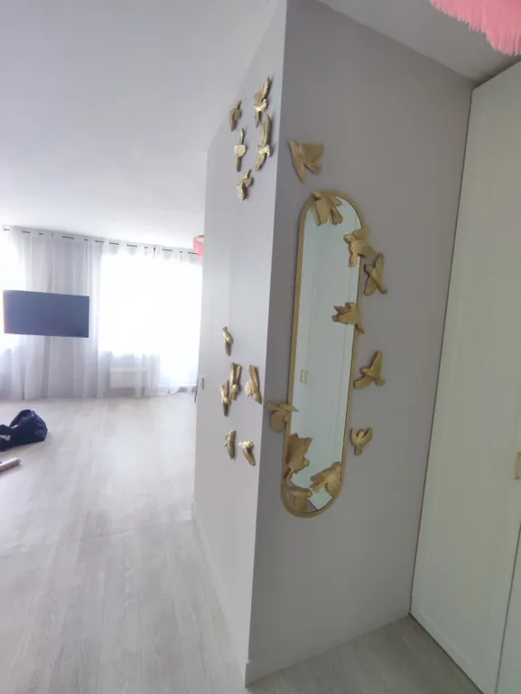 Уютная квартира-студия у леса