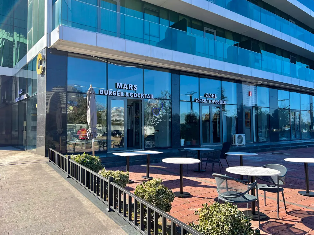 Премиальные апартаменты на берегу моря, Batumi View