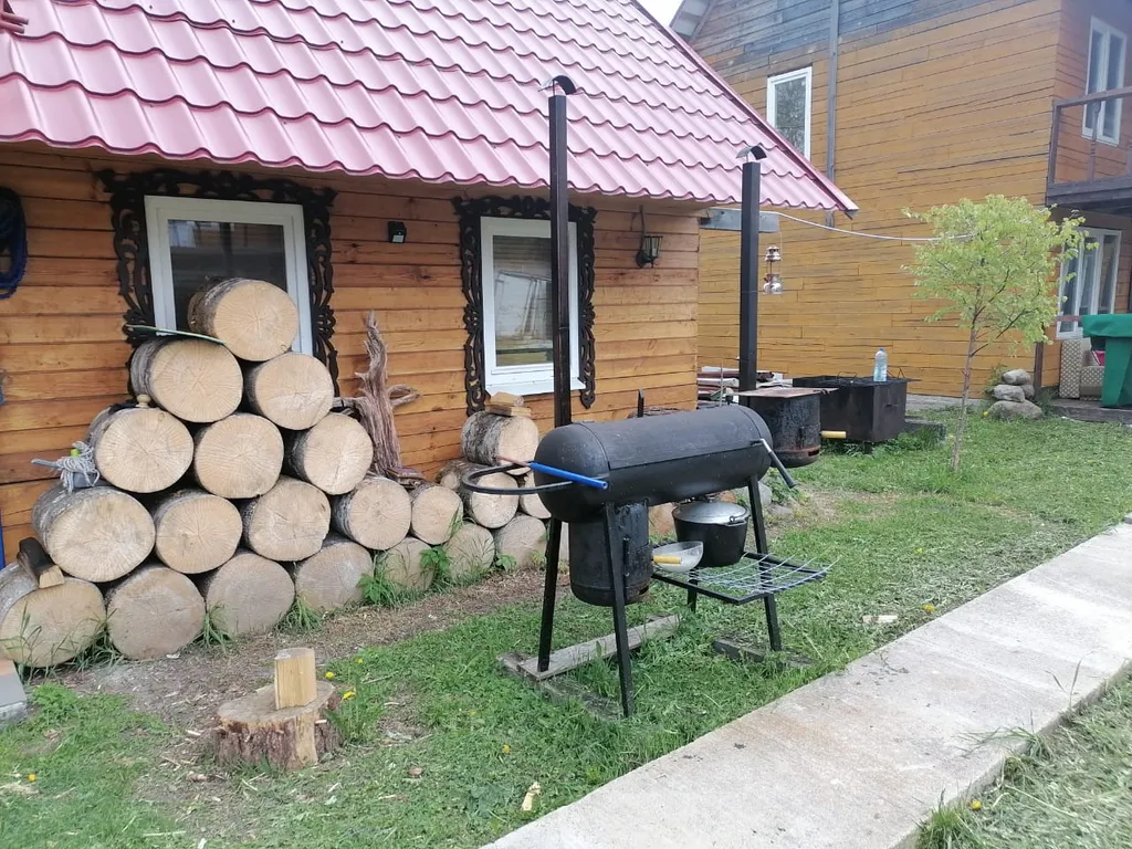 Дом на озере Селигер