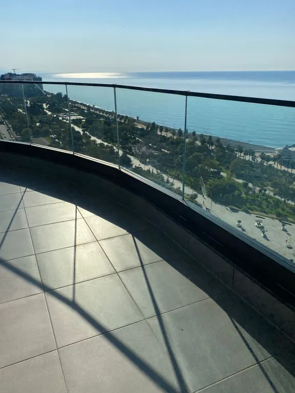 Роскошный люкс с видом на море и горы