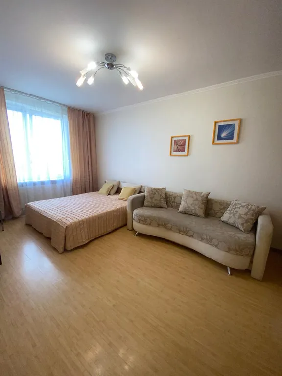 Квартира Квартира Уют и комфорт в Юбилейном квартале — Санкт-Петербург