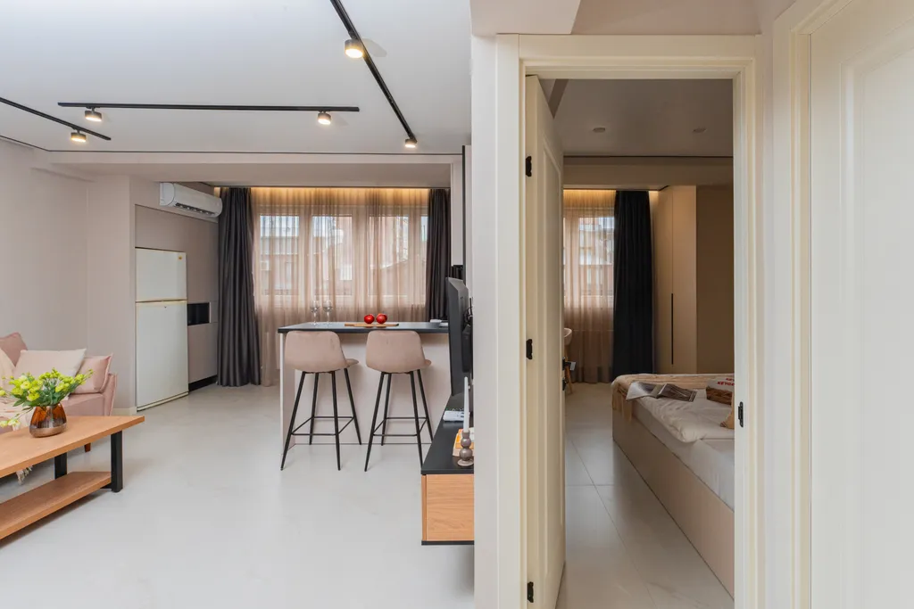 Апартаменты рядом с Площадью Республики