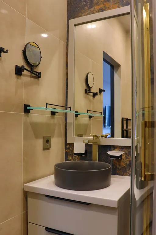 Апартаменты с видом на горы и море