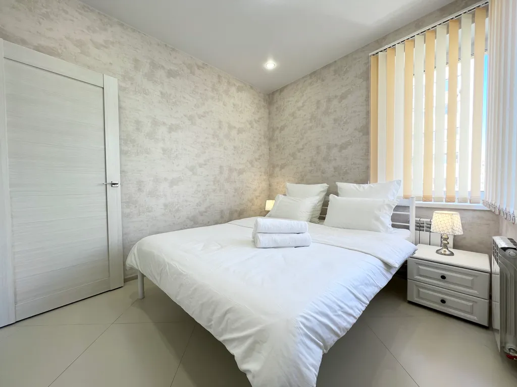 3-комнатная квартира в центре в новом доме