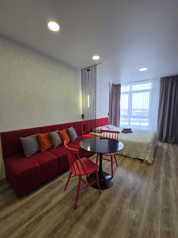 Возле парка Ангелов