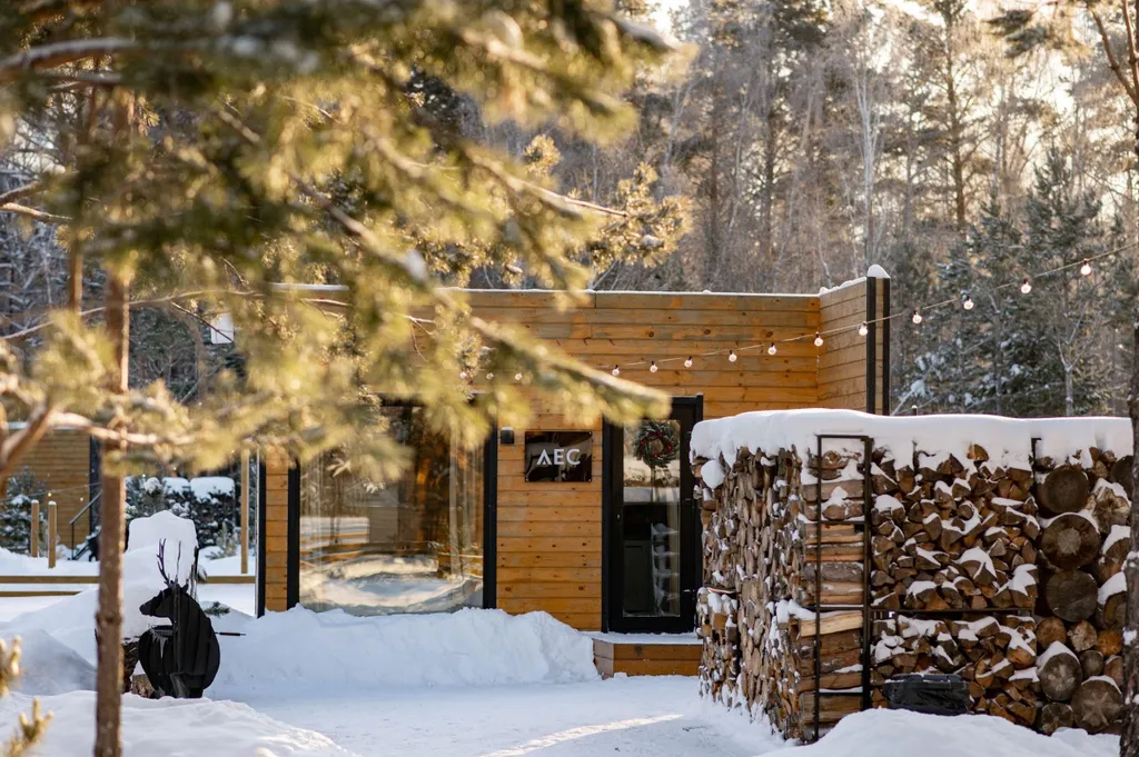 Коттедж 1-комнатный Дом — аренда посуточно в Емельяново